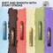 Oil Pastel, 72 Vibrant Colors Soft Oil Pastel Set, Creamy texture Easy to Blend Oil Pastels professional, Bullet Heads Oil Pastels for Artists, Painting, Drawing, Beginners (New Packaging)
